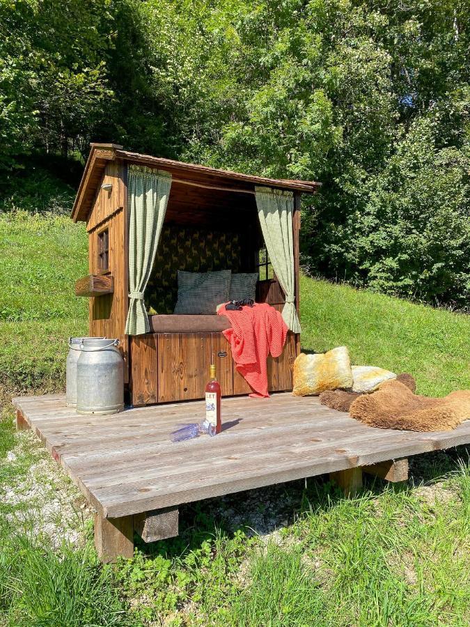 Ferienhaus Wiesenlehen Bischofswiesen Bagian luar foto