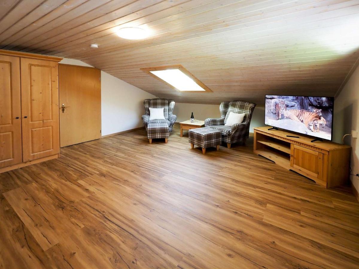 Ferienhaus Wiesenlehen Bischofswiesen Bagian luar foto