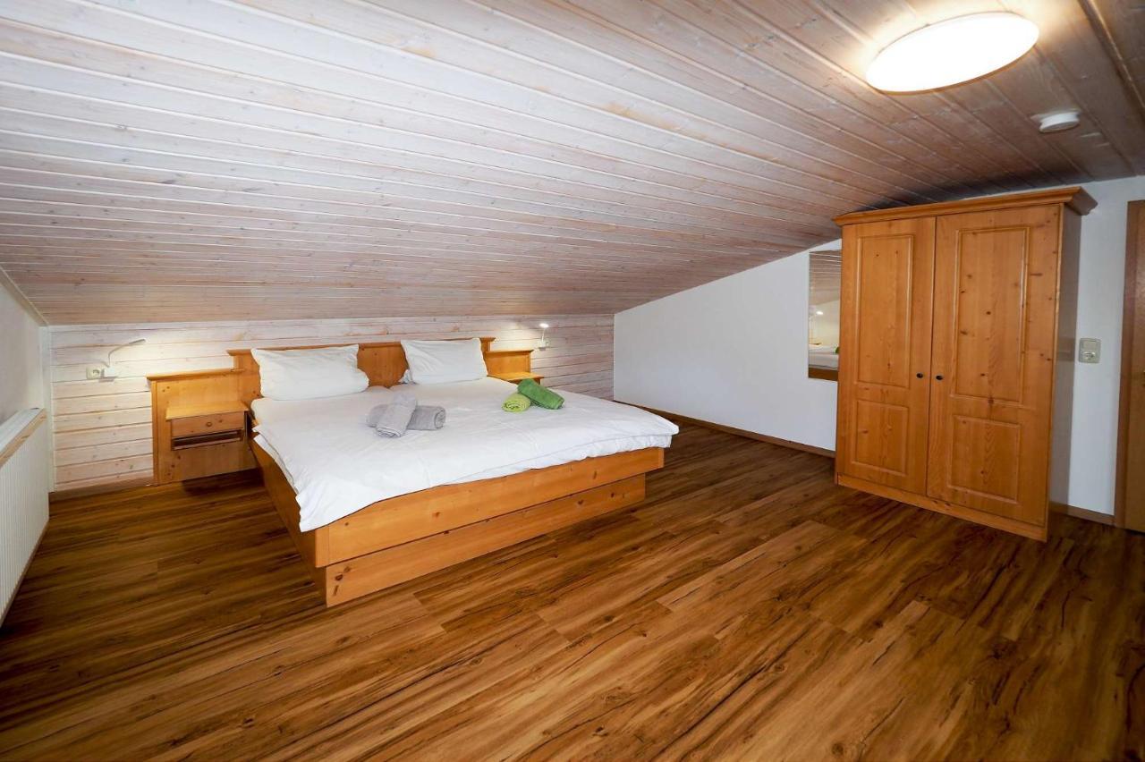 Ferienhaus Wiesenlehen Bischofswiesen Bagian luar foto