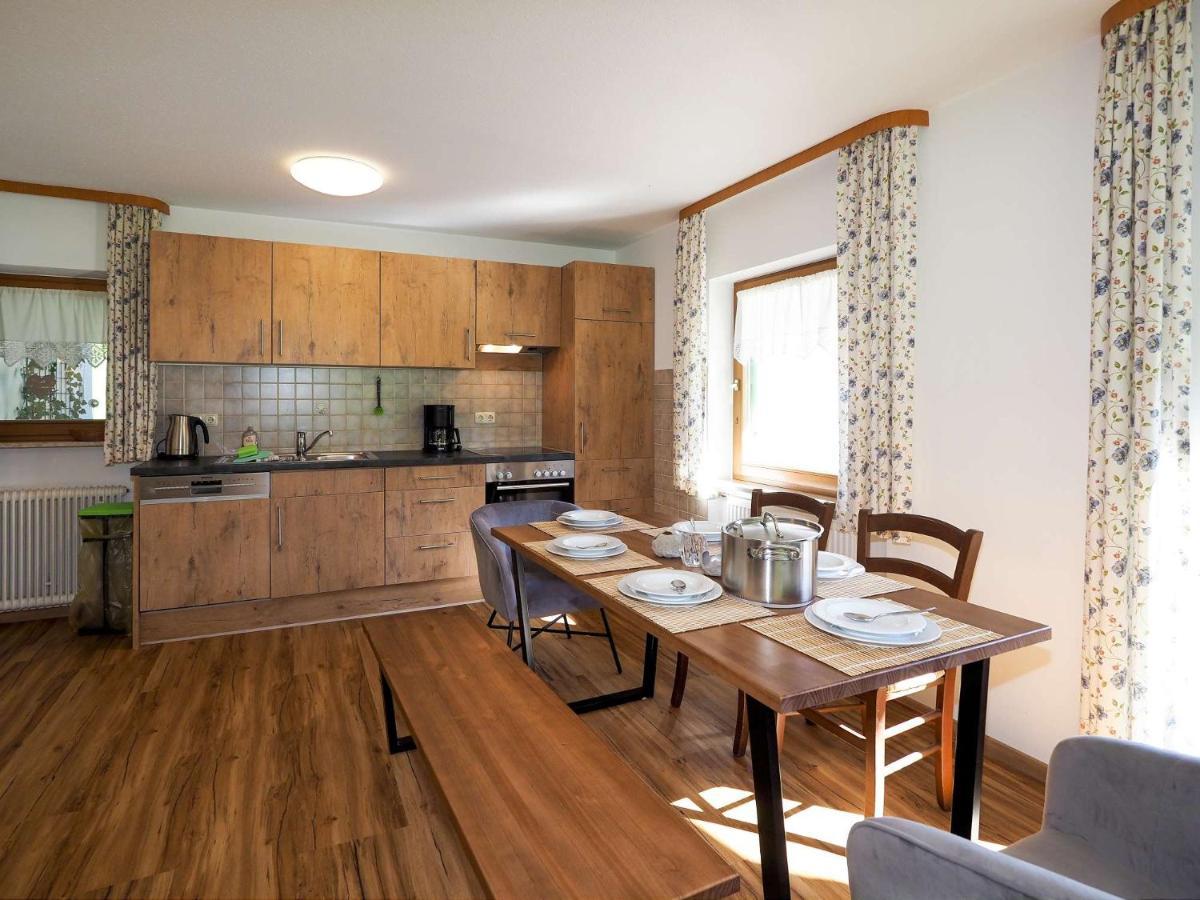 Ferienhaus Wiesenlehen Bischofswiesen Bagian luar foto