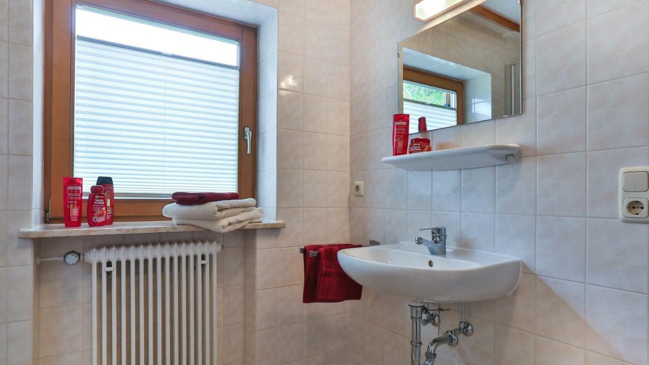 Ferienhaus Wiesenlehen Bischofswiesen Bagian luar foto